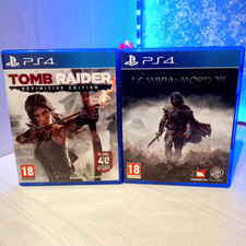 PS4 TOMB RAIDER DEFINITIVE