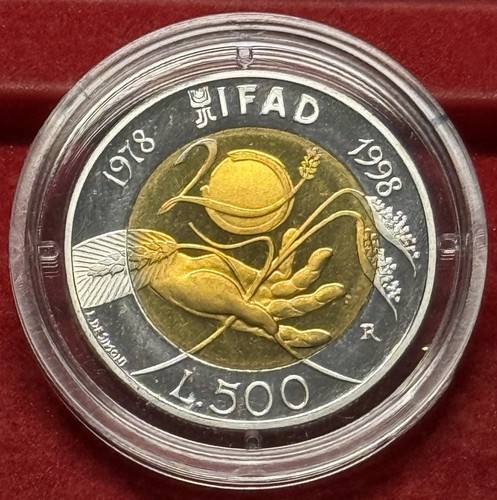 500 lire 1998 - -, ifad
