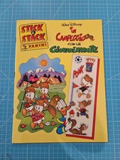 Stick & Stack Panini Album Figurine Adesivi In Campeggio Con Le Giovani Marmotte