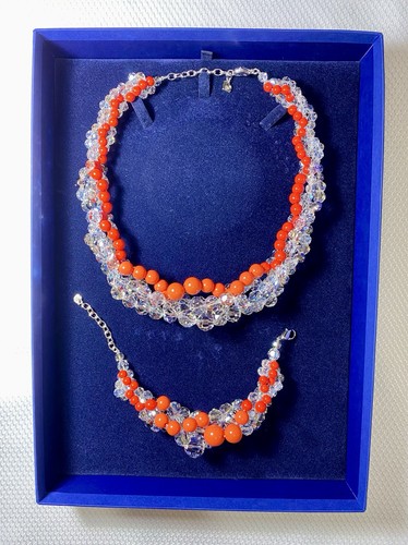 Gorgeous swarovski necklace - swarovski,