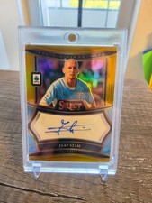 Jaap Stam Auto 10/10 Panini