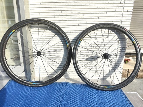 Mavic ksyrium pro carbon - carbon, sl