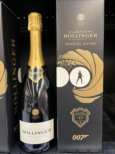 Champagne bollinger 007 - champagne,