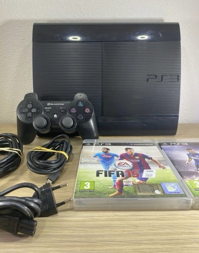 Ps3 super slim nera gb - ps3,