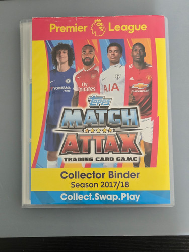 Topps match attax 2017 - topps,
