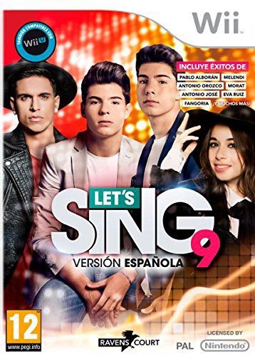 Let sing version espanola - let's,
