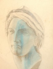 Quadro modernista vintage a