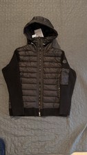 Cardigan Moncler, nero
