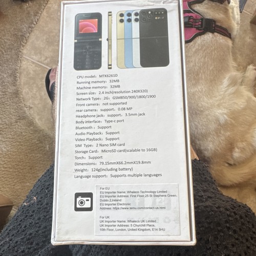 I15 pro viola flip - pro,