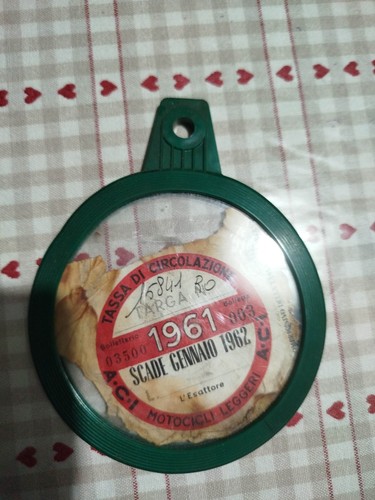 Bollo epoca originale - bollo,