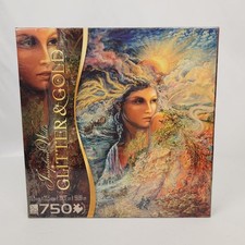 Puzzle Glitter Da Parete Sure Lox Josephine Nuovo Sigillato "Spirito degli Elementi" 750 pz