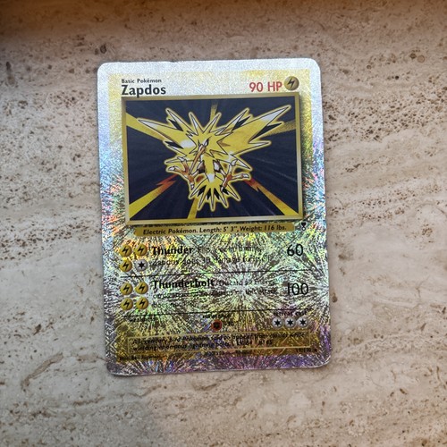 Carta pokemon zapdos 2002 - di,