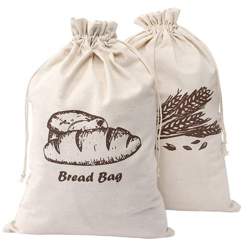 Sacchetti per pane nel - il, lino