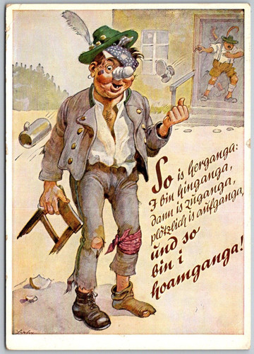 Monaco germania 1954 fumetto - germania,