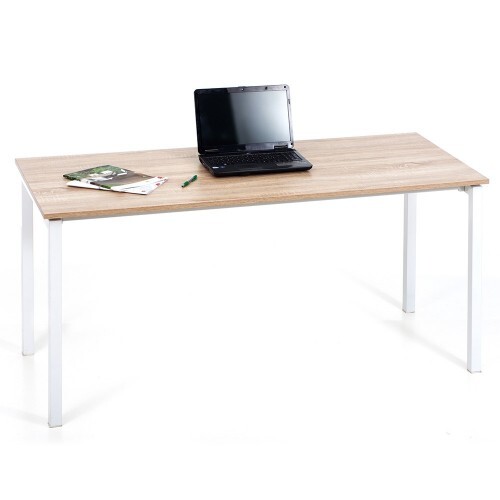 Scrivania grande tavolo rovere - scrivania,
