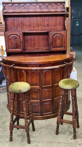 Splendido mobile bar angolare - mobile,