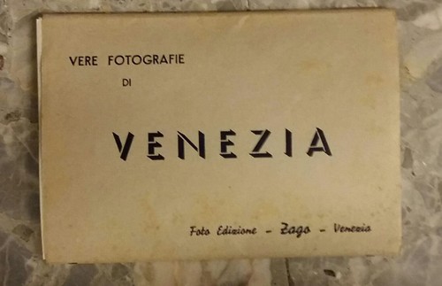 Cartoline venezia foto - venezia,