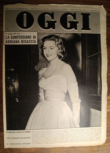 Anni rivista oggi con - anni,