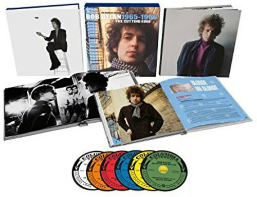 Bob dylan the cutting edge - bob,
