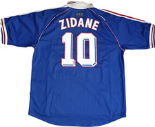 Vintage Zidane France Adidas