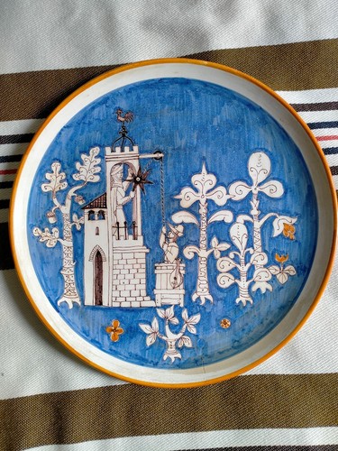 Piatto rampini gubbio cm - rampini,