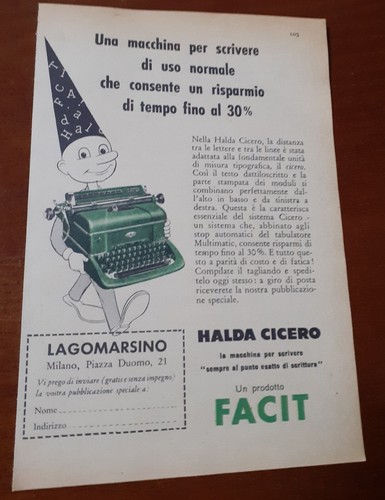 Pubblicità macchina - , da