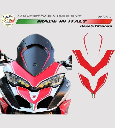 Adesivi per cupolino - , moto