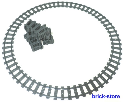 Lego city ferrovia - city, binari