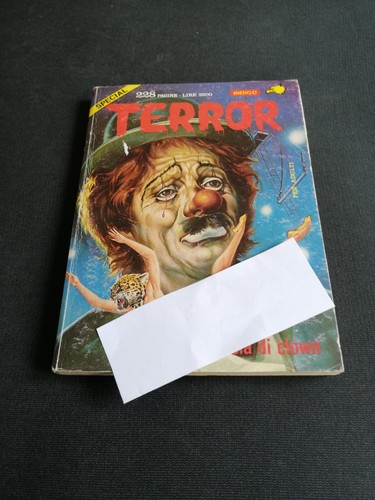 Terror special faccia di - terror,