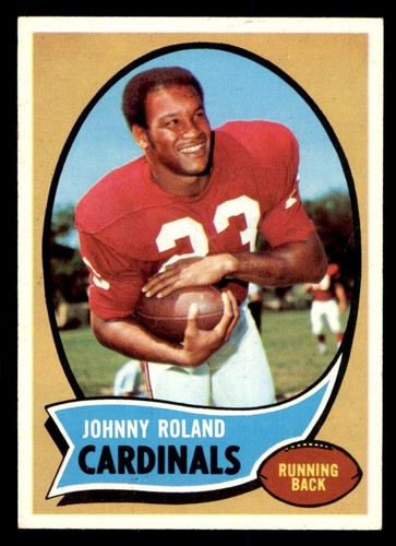 1970 topps football johnny - football,