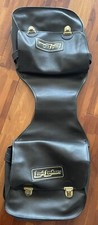 Lewis leather saddlebag harley