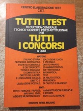 Tutti i test psico