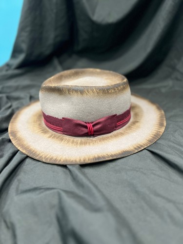 Cappello fedora marrone - marrone, fatto