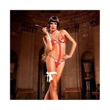 Sexy body rosso pizzo - pizzo,