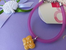 🍀BRACCIALETTO CON CIONDOLO