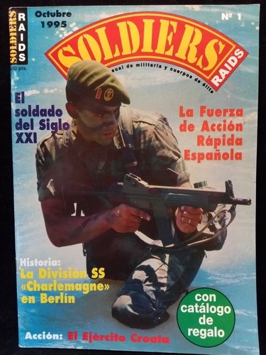 Soldiers raids magazine - raids,
