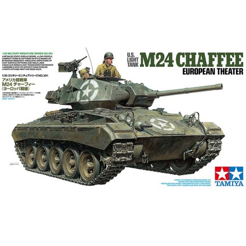 Tamiya 35391 us - tamiya, m24
