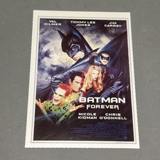 BATMAN FOREVER - Poster - Mini locandina ciak