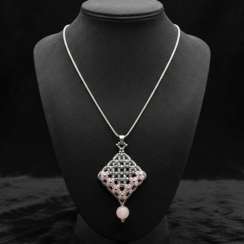 Collana talismano lunga pietra - talismano,