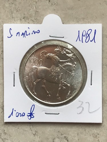Repubblica san marino 1000 - repubblica,