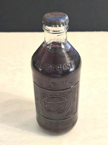 Bottiglia soda vetro - di,