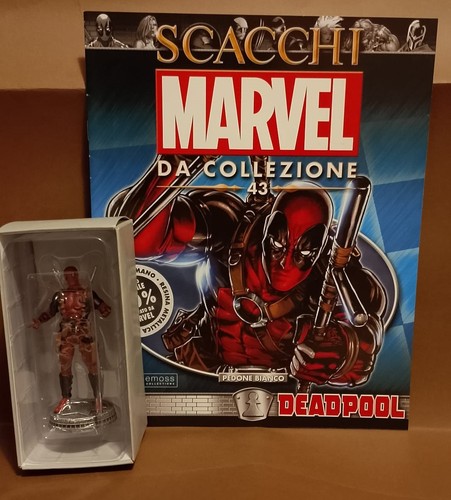 Marvel scacchi eaglemoss - scacchi, da