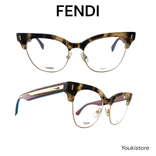 Fendi montature per occhiali - ,