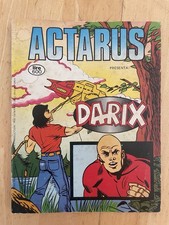 Fumetto Actarus E Darix N. 13 Edizioni Flash L’oro Del Dio Sole