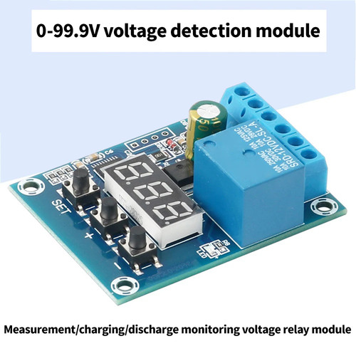 Modulo relè controllo
