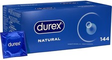 Profilattici Durex Classici Preservativi ANATOMIC  anatomici Easy-On Box da 144
