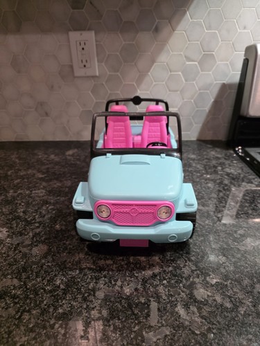 Barbie bambola veicolo