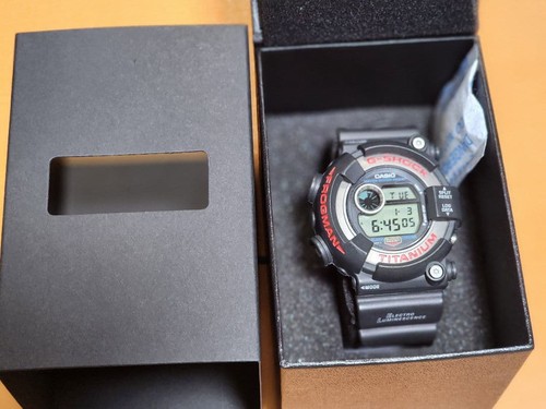 Frogman titanium digital - titanium,