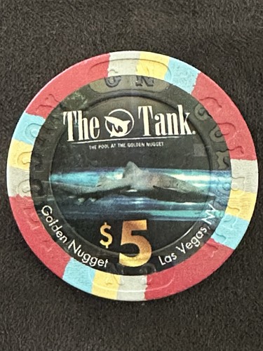 Golden nugget the shark - "the,