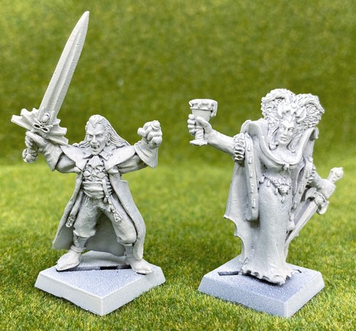Warhammer fantasy vampire - fantasy:,